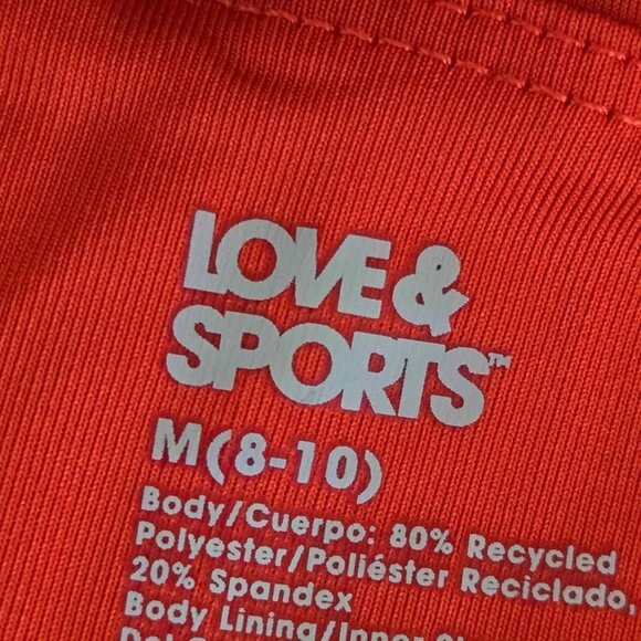 Lot of 2 Women's Sports Bras AVIA;  Love & Sports Racerback - Picture 10 of 10